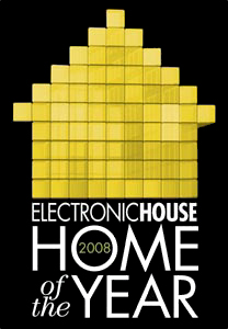 Electronic House Gold Award Winner